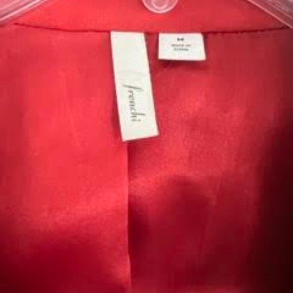 Red Frenchi Blazer - Picture 2 of 3